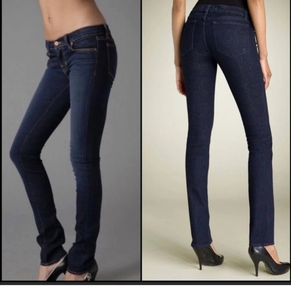 J Brand Petite Pensil Leg Dark Jeans size 29 - Picture 2 of 8